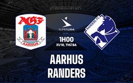 Nhận định Aarhus vs Randers 1h00 ngày 31/10 (VĐQG Đan Mạch 2023/24)