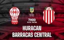 Nhận định Huracan vs Barracas Central 7h00 ngày 31/10 (VĐQG Argentina 2023)