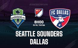 Nhận định Seattle Sounders vs Dallas 8h00 ngày 31/10 (Nhà nghề Mỹ 2023)