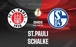 Nhận định - dự đoán St.Pauli vs Schalke 0h00 ngày 1/11 (Cúp QG Đức 2023/24)