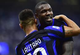 Lautaro Martinez - Marcus Thuram: Batman - Robin của Inter