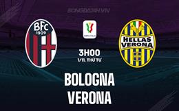 Nhận định Bologna vs Verona 3h00 ngày 1/11 (Cúp QG Italia 2023/24)