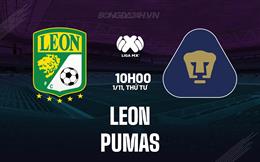 Nhận định bóng đá Leon vs Pumas 10h00 ngày 1/11 (VĐQG Mexico 2023)