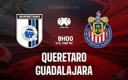 Nhận định Queretaro vs Guadalajara 8h00 ngày 1/11 (VĐQG Mexico 2023)