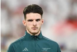 Declan Rice sắp đối đầu West Ham, David Moyes nói gì?