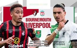 Nhận định Bournemouth vs Liverpool (02h45 ngày 2/11): Khó có bất ngờ
