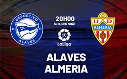 Nhận định bóng đá Alaves vs Almeria 20h00 ngày 5/11 (La Liga 2023/24)