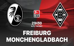 Nhận định Freiburg vs Monchengladbach 21h30 ngày 4/11 (Bundesliga 2023/24)