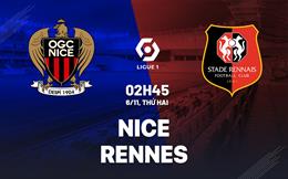 Nhận định bóng đá Nice vs Rennes 2h45 ngày 6/11 (Ligue 1 2023/24)