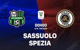 Nhận định bóng đá Sassuolo vs Spezia 0h00 ngày 3/11 (Coppa Italia 2023/24)