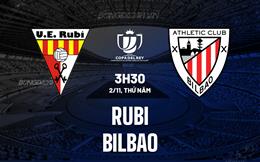 Nhận định bóng đá Rubi vs Bilbao 3h30 ngày 2/11 (Copa del Rey 2023/24)