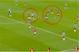 5 cầu thủ MU “ngủ quên” ở bàn thắng thứ 2 của Newcastle