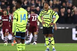 Mikel Arteta tiết lộ lý do Arsenal thua West Ham