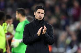 Arteta khẳng định bàn mở tỉ số của West Ham trước Arsenal không hợp lệ