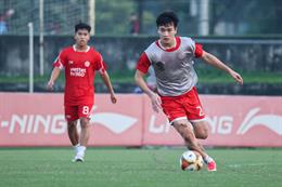 Hoàng Đức báo tin vui cho người hâm mộ bóng đá Việt Nam