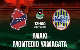 Nhận định Iwaki vs Montedio Yamagata 12h00 ngày 4/11 (Hạng 2 Nhật 2023)