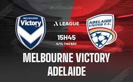 Nhận định Melbourne Victory vs Adelaide 15h45 ngày 4/11 (VĐQG Australia 2023/24)