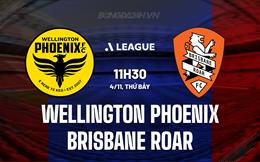 Nhận định Wellington Phoenix vs Brisbane Roar 11h30 ngày 4/11 (VĐQG Australia 2023/24)