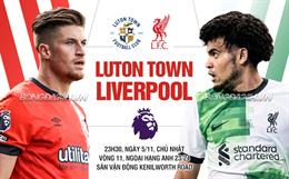 Nhận định Luton vs Liverpool (23h30 ngày 5/11): Thêm 3 điểm cho Lữ đoàn đỏ