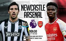 Nhận định Newcastle vs Arsenal (00h30 ngày 5/11): Căng như dây đàn