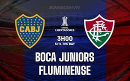 Nhận định Boca Juniors vs Fluminense 3h00 ngày 5/11 (Copa Libertadores 2023)