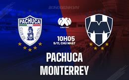 Nhận định Pachuca vs Monterrey 10h05 ngày 5/11 (VĐQG Mexico 2023)