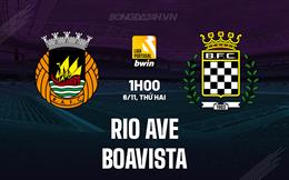 Nhận định Rio Ave vs Boavista 1h00 ngày 6/11 (VĐQG Bồ Đào Nha 2023/24)