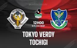 Nhận định Tokyo Verdy vs Tochigi 12h00 ngày 5/11 (Hạng 2 Nhật 2023)