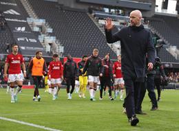 Ten Hag: "Tôi biết các cầu thủ vẫn ủng hộ tôi"