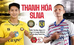 Thanh Hóa thắng cách biệt SLNA trong trận derby Bắc Trung Bộ