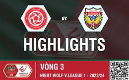 Highlights Viettel - Hà Tĩnh | 3 điểm quý giá nhờ VAR | Vòng 3 V-League 2023/24