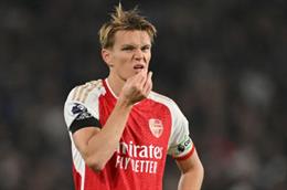 Đây! Lý do Martin Odegaard vắng mặt trước Newcastle