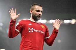 MU đón tin vui từ hậu vệ Luke Shaw