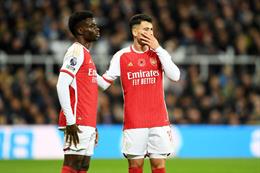 Arsenal thua Newcastle: Dấu hỏi lớn về hỏa lực