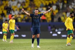 Ronaldo chạm cột mốc đáng nhớ sau khi lập siêu phẩm cho Al-Nassr