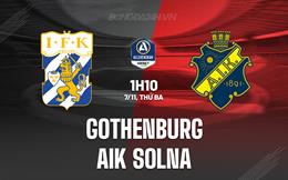 Nhận định Gothenburg vs AIK Solna 1h10 ngày 07/11 (VĐQG Thụy Điển 2023)