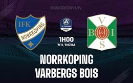 Nhận định Norrkoping vs Varbergs BoIS 1h10 ngày 7/11 (VĐQG Thụy Điển 2023)