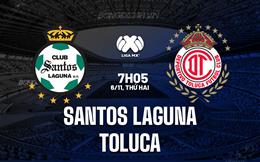 Nhận định Santos Laguna vs Toluca 7h05 ngày 6/11 (VĐQG Mexico 2023)