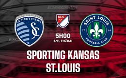Nhận định Sporting Kansas vs St.Louis 5h00 ngày 6/11 ((Nhà nghề Mỹ 2023)