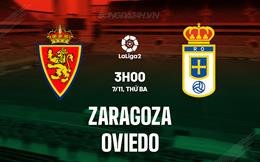 Nhận định Zaragoza vs Oviedo 03h00 ngày 7/11 (Hạng 2 Tây Ban Nha 2023/24)