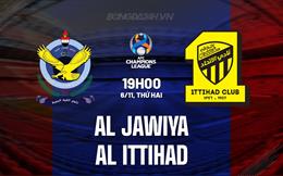 Nhận định Al Jawiya vs Al Ittihad 19h00 ngày 6/11 (AFC Champions League 2023/24)