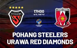 Nhận định Pohang vs Urawa Red Diamonds 17h00 ngày 8/11 (AFC Champions League 2023/24)
