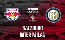 Nhận định RB Salzburg vs Inter Milan (03h00 ngày 9/11): Hoành thành mục tiêu