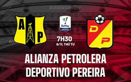 Nhận định Alianza Petrolera vs Deportivo Pereira 7h30 ngày 08/11 (VĐQG Colombia 2023)