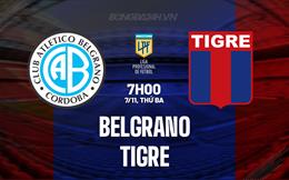Nhận định bóng đá Belgrano vs Tigre 7h00 ngày 7/11 (VĐQG Argentina 2023)