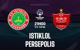 Nhận định Istiklol vs Persepolis 21h00 ngày 7/11 (AFC Champions League 2023/24)