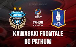 Nhận định Kawasaki Frontale vs BG Pathum 17h00 ngày 7/11 (AFC Champions League 2023/24)