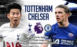 Nhận định Tottenham vs Chelsea (03h00 ngày 7/11): Mang ác mộng đến sân Tottenham