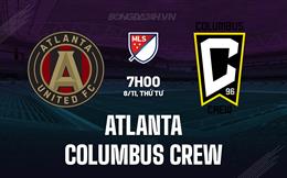 Nhận định Atlanta vs Columbus Crew 7h00 ngày 8/11 (Nhà nghề Mỹ 2023)