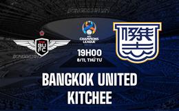 Nhận định Bangkok United vs Kitchee 19h00 ngày 8/11 (AFC Champions League 2023/24)